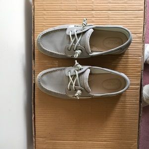 Sperry size 9W Boat Shoes